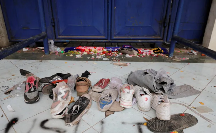 Tragedia en Indonesia