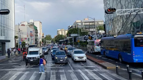 Multas de tránsito en CDMX