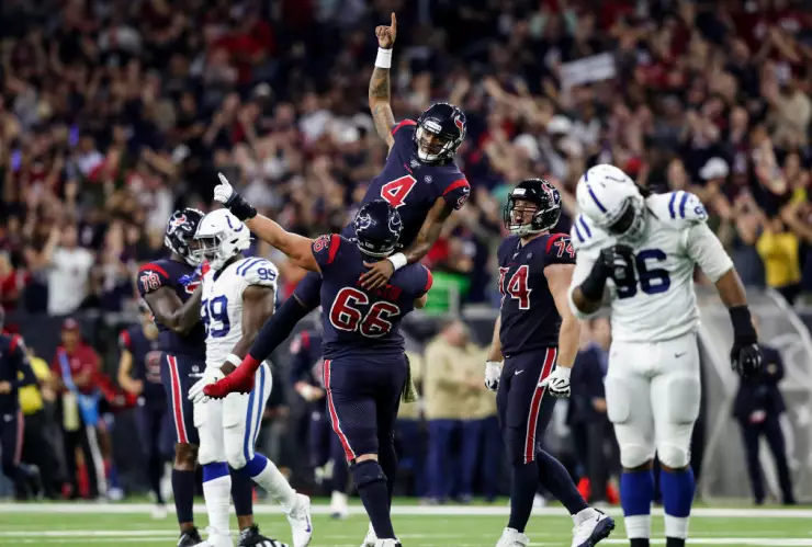 Indianapolis Colts v Houston Texans
