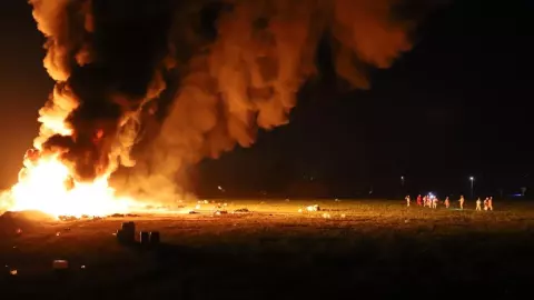 se registra una explosión de un ducto de Pemex efemérides del 18 de enero