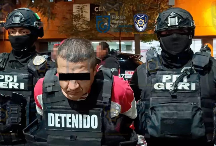 Detienen a presunto violador serial que operaba en el oriente de la CDMX