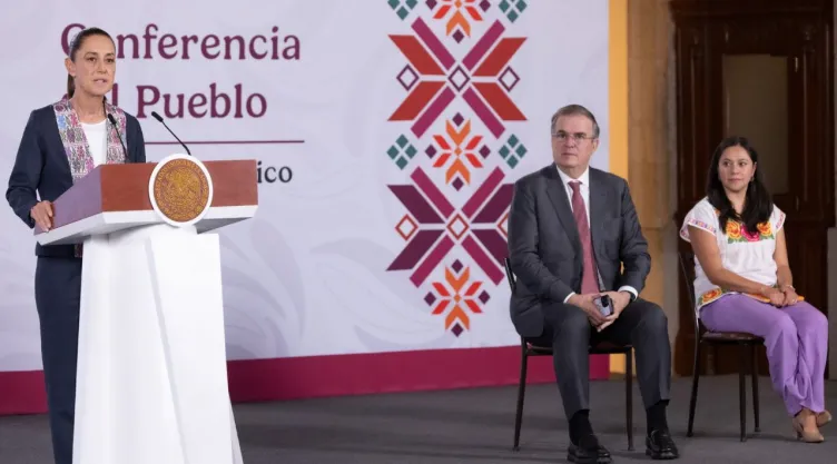 Mañanera de Sheinbaum: Respuesta a decisión de Trump por T-MEC.