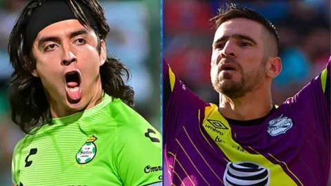 Liga MX, Puebla, Santos, alineaciones a.jpg