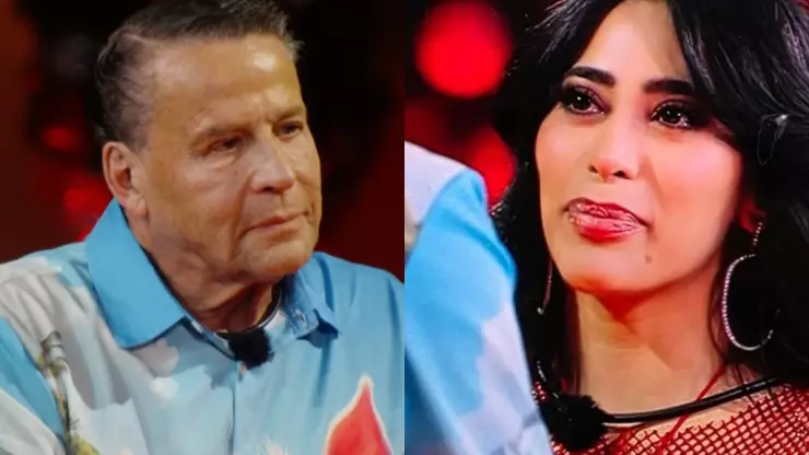 Así fue el FUERTE ENFRENTAMIENTO entre Alfredo Adame y Kim Shantal en La Granja VIP