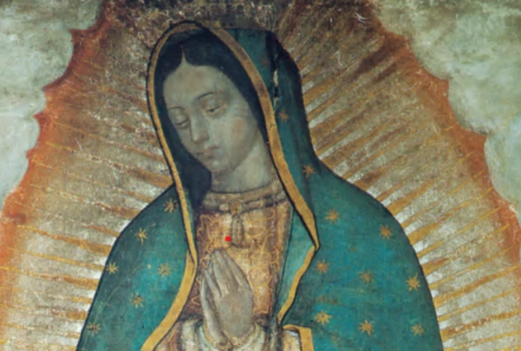 Imagen de la Virgen de Guadalupe