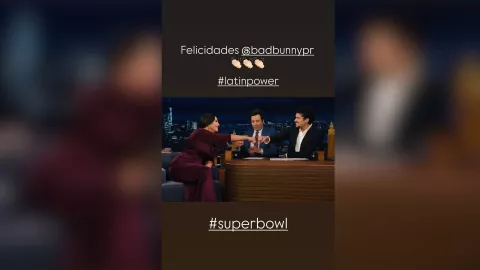 karla sofia gascon bad bunny