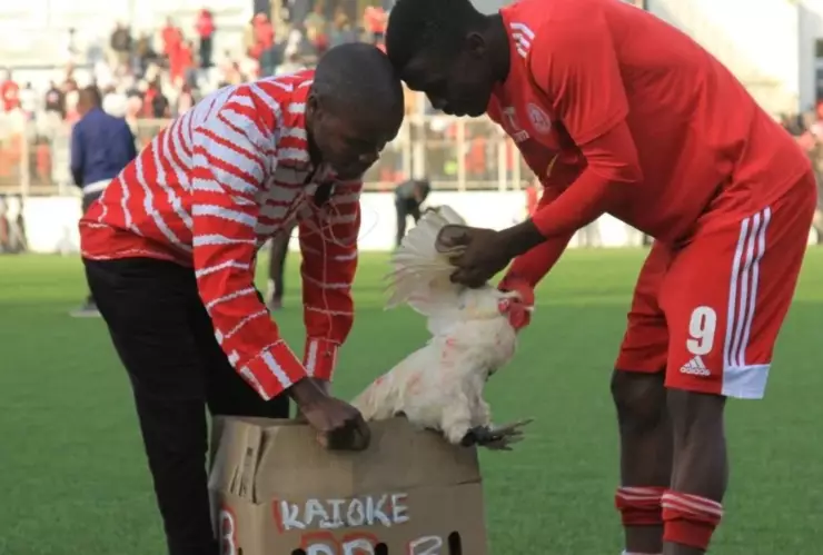 Nyasa Big Bullets, Malawi, gallina, jugador del partido