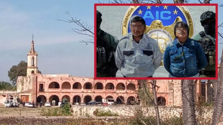 Detienen a pareja por masacre en Salvatierra