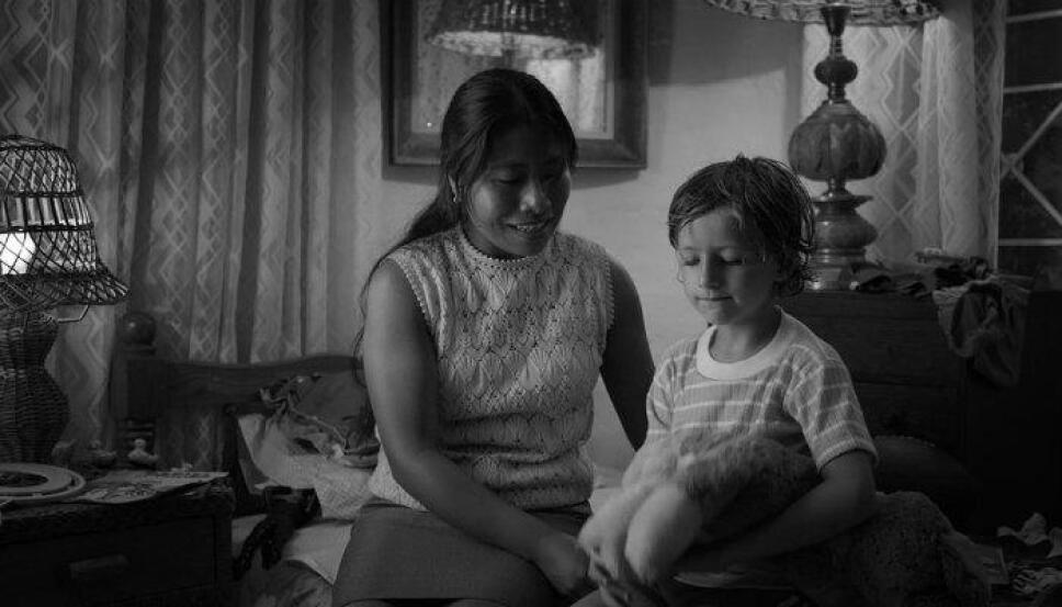 Escena de la película Roma Foto Especial