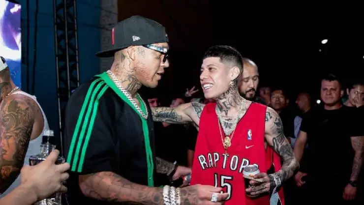 VIDEO Santa Fe Klan estrena canción dedicada a Lefty SM, rapero asesinado en Jalisco