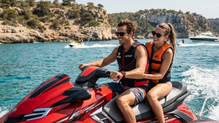 La playa de México donde las motos acuáticas son más divertidas y menos peligrosas