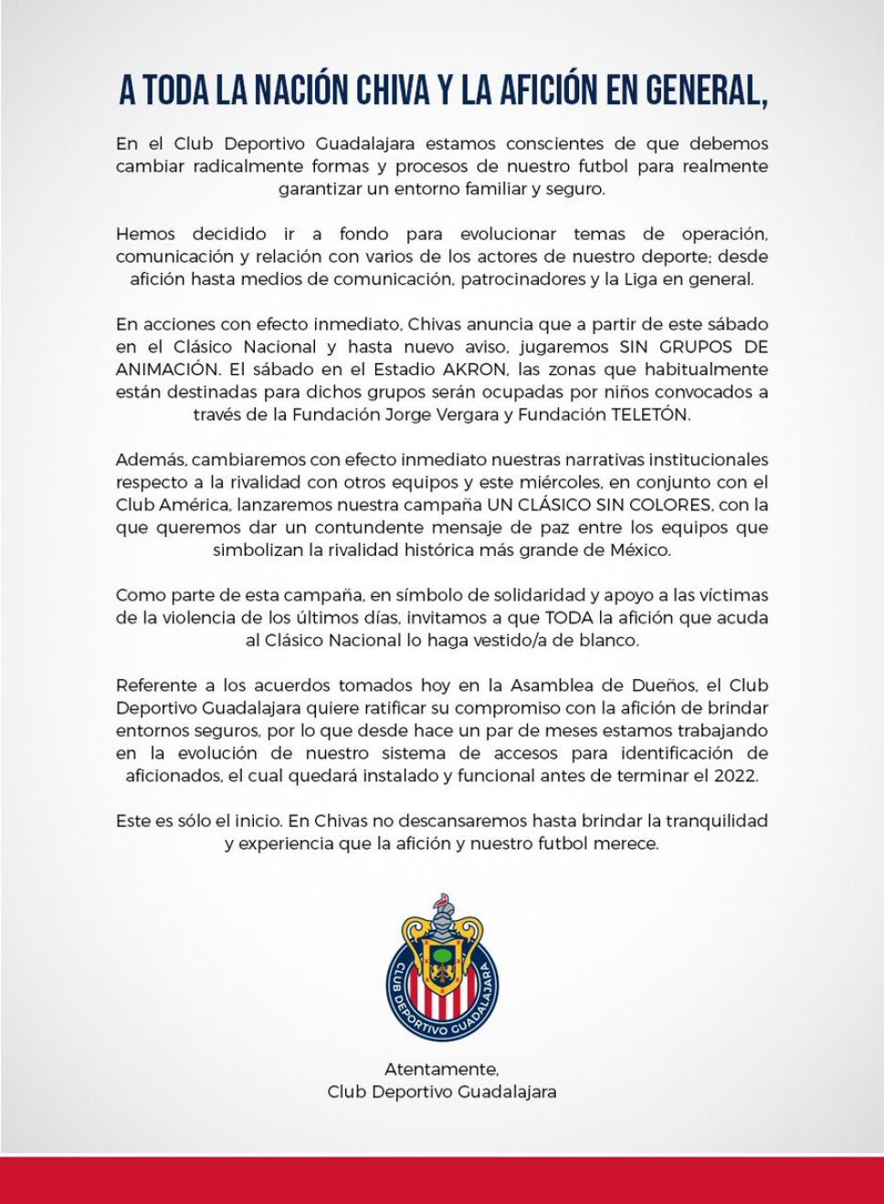 UN CLASICO SIN BARRAS