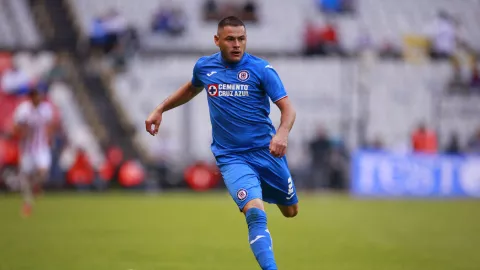 Pablo Aguilar Cruz Azul