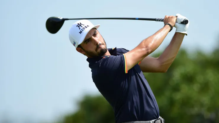 Abraham Ancer es tercero en Nueva Jersey