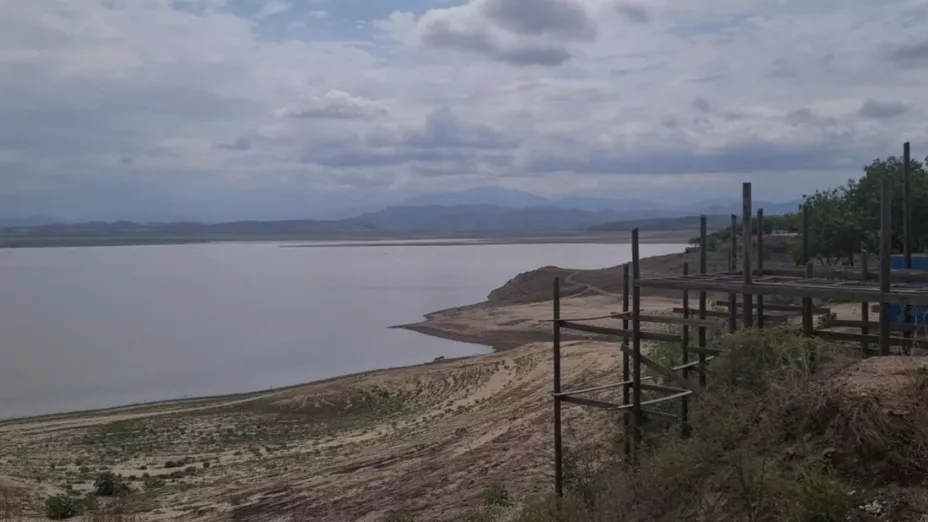 Presas secas en Sinaloa