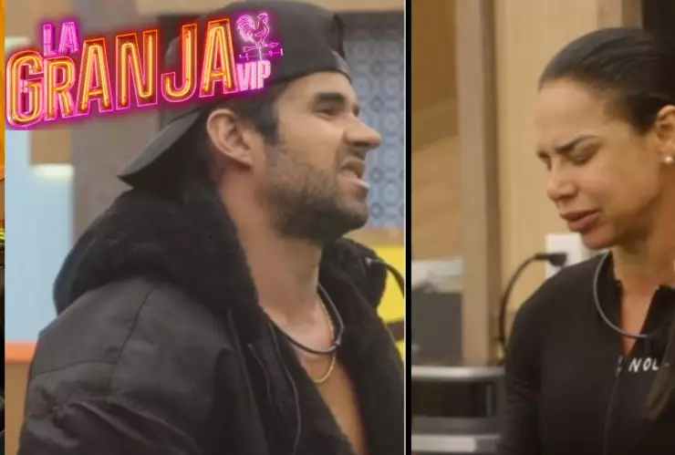 Lis Vega y Eleazar Gómez aceptan momentos duros en La Granja VIP.