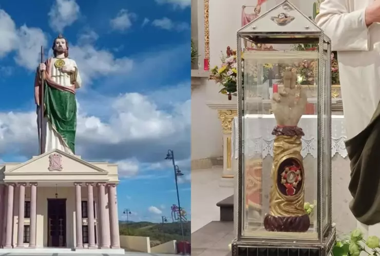 Reliquias de San Judas Tadeo estarán en Badiraguato