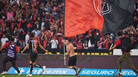 Atlas festeja su pase a la final