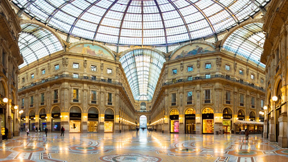 Galleria Vittorio Emanuele / Foto: Especial