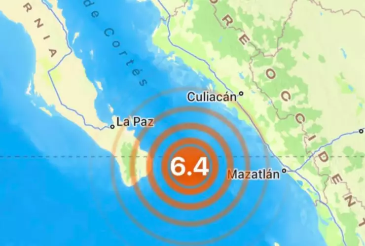 Sismo en Los Cabos
