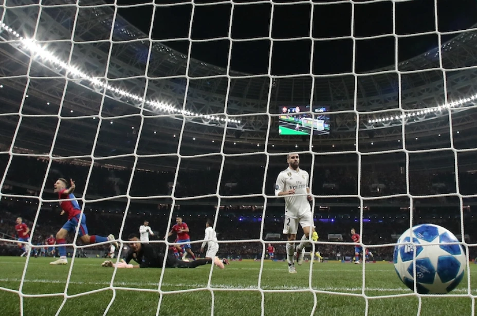 CSKA MOSCÚ REAL MADRID