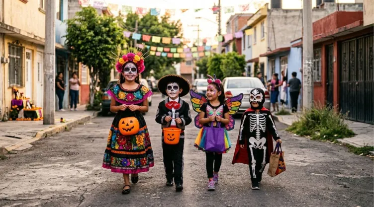 ¿Qué día se pide “calaverita”? Conoce cuándo salen los niños a pedir dulces por Día de Muertos