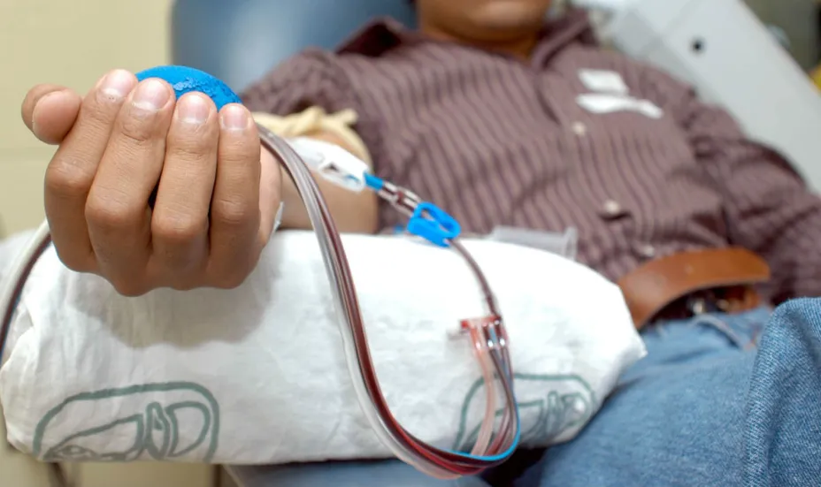Donación de sangre