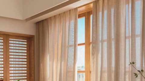 Cortinas de dormitorio aesthetic