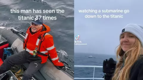 Ultimos momentos - submarino Titan.