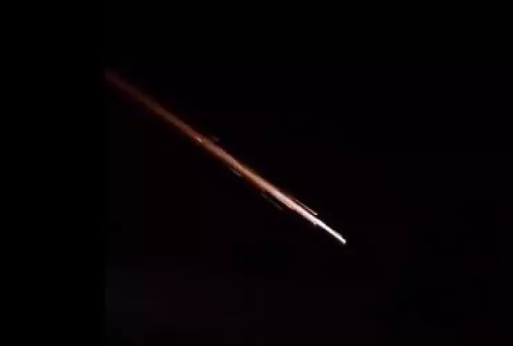 Cohete lanzado por Rusia cae sobre México