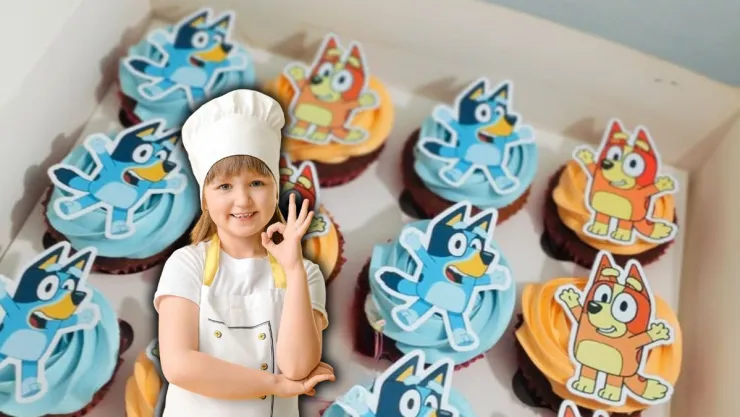 Cómo decorar mini pasteles de Bluey & Bingo: 3 ideas fáciles y divertidas para la mesa dulce