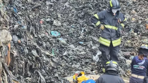 rescatan trabajador relleno sanitario tepatlaxco naucalpan