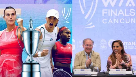 WTA Finals Cancún 2023: ¡Quintana Roo está listo para recibir esta gran final de tenis!