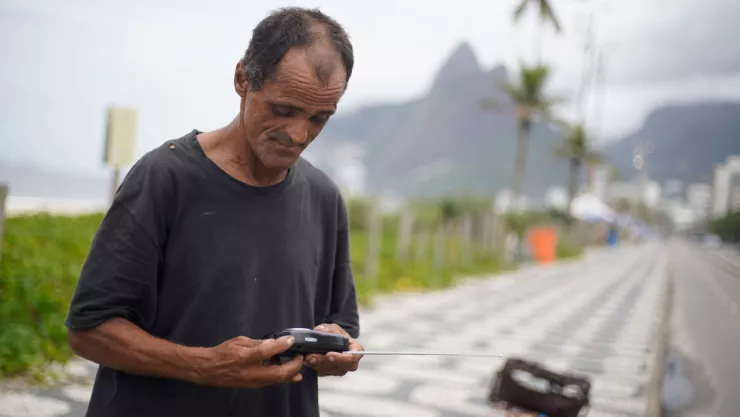 A Day in Rio de Janeiro as the City Begins to Shut Down