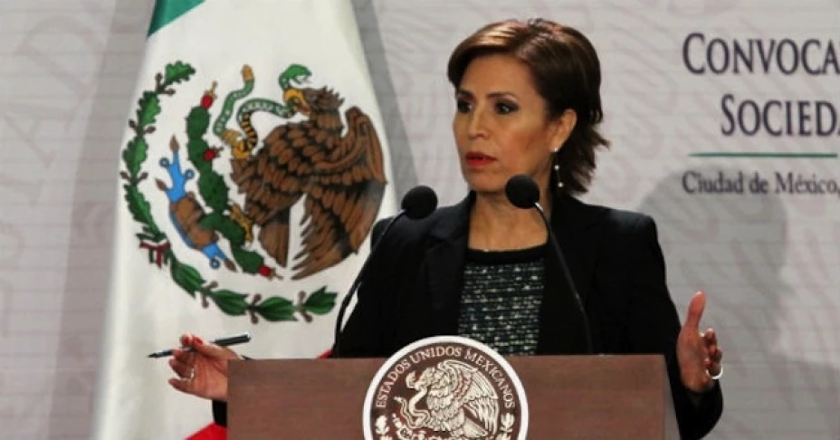 Rosario Robles, secretaria de Desarrollo Social