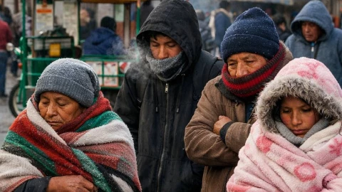 Nuevo frente frío llega a Yucatán en esta fecha y causara bajas temperaturas en estos municipios