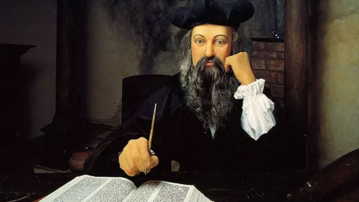 Predicciones de Nostradamus para el 2023