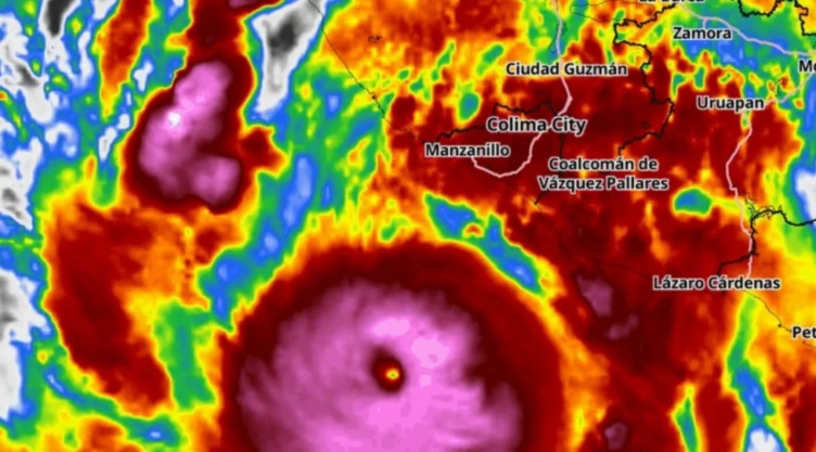 Se suspenden actividades esenciales por impacto de huracán “Simon”