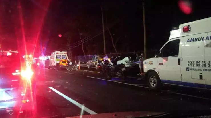 Accidente Xalapa.