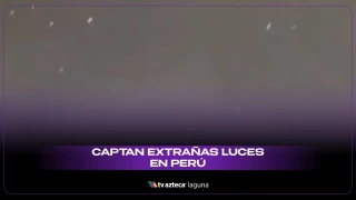 Objetos brillantes invaden el cielo en Base Aérea de Perú