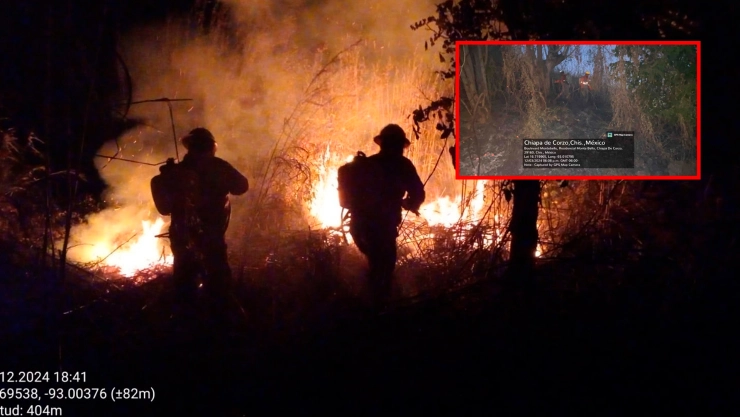 Incendio Chiapa de Corzo