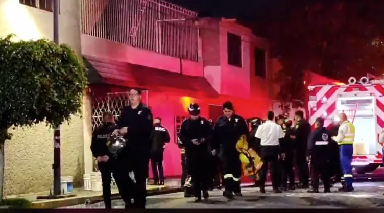 Cohete provoca voraz incendio y muerte de 14 perros en la GAM.