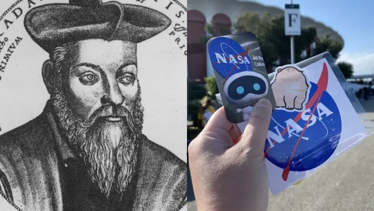 ¡NASA en alerta! Una predicción de Nostradamus preocupa a la agencia