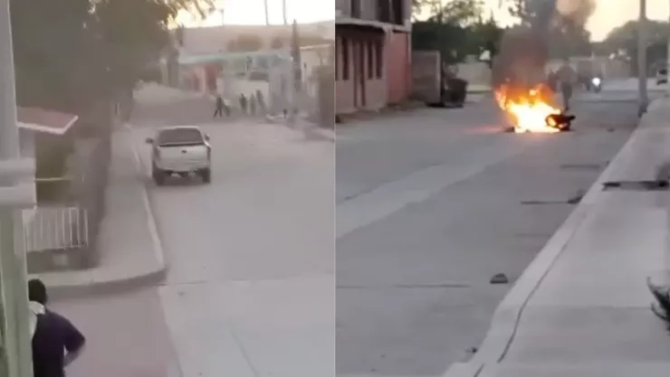 Captan riña entre dos bandas que dejó varios lesionados en Cosío, Aguascalientes (VIDEO)