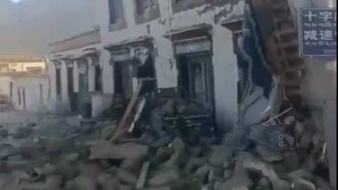 Terremoto en Tíbet 7 de enero 2025, ¿qué sucedió?