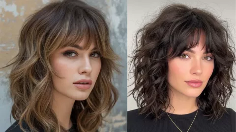 11 cortes de cabello que son fáciles de peinar para que luzcas siempre perfecta.
