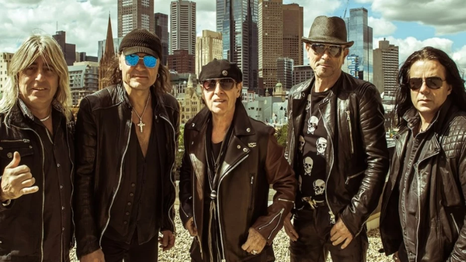 Scorpions en la Feria de Puebla 2025