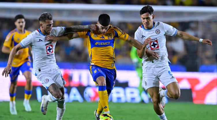 Tigres vs Cruz Azul