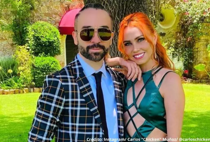 ¿Cuándo es la boda de Chicken y su prometida Jessica Bulman?