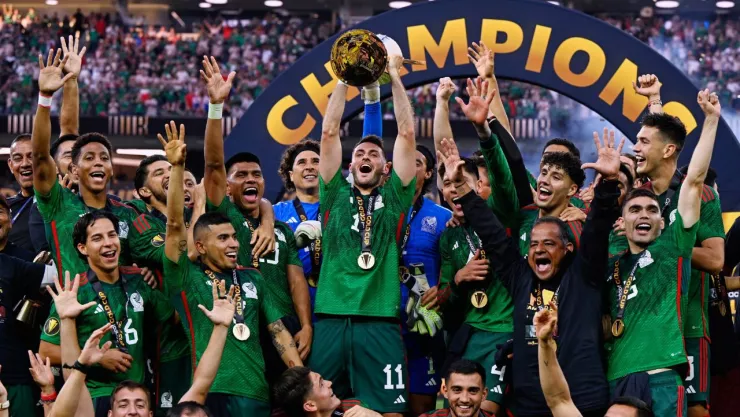 Grupos oficiales de la Copa Oro 2025 de Concacaf